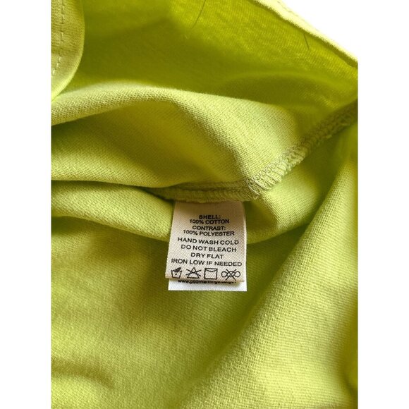Fantastic Fawn Women's Lime Green & Colorful Sleeves - Picture 6 of 6